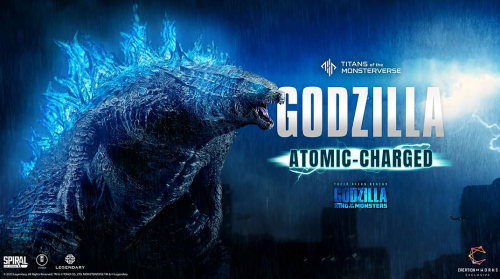 GODZILLA 2019 (ATOMIC-CHARGED EDITION) Statue By Spiral Studio