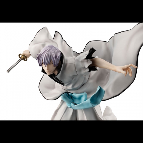 MegaHouse G.E.M. Series BLEACH Gin Ichimaru Arrancar Arc Figure (Reissue)