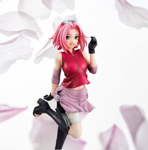 MegaHouse NARUTO Gals NARUTO Figure Shippuden Sakura Haruno Figure (Reissue)