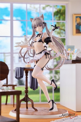 Artibot Meido Neko Noa 1/6 Scale Statue