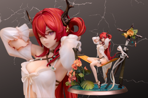 (Back-order) Myethos (Bonus) Arknights Surtr: Colorful Wonderland CW03 Ver. 1/7 Figure