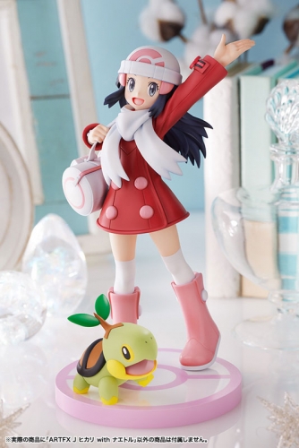 Kotobukiya ARTFX J Pokemon Series Dawn with Turtwig 1/8 Figure