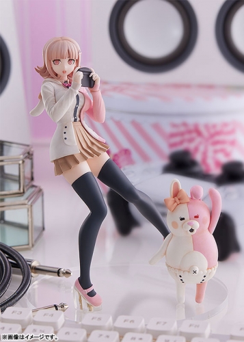 Phat Company POP UP PARADE Danganronpa 1.2 Reload Chiaki Nanami Monomi Hoodie Ver. Figure