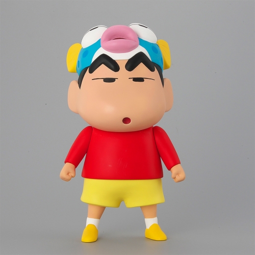 Plex Crayon Shin-chan Soft Vinyl Figure Collection Shinnosuke Osakana Ver.