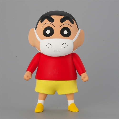 Plex Crayon Shin-chan Soft Vinyl Figure Collection Shinnosuke Mask Ver.