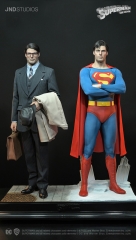 DC Superman Double Version 1/3 Statue By JND Studios HSM013D
