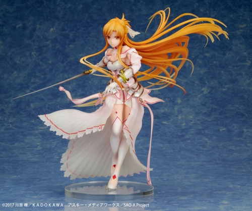 Emontoys Sword Art Online Alicization War of Underworld Asuna Stacia, The Goddess of Creation ver. 1/7 Figure