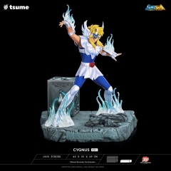 Saint Seiya HQS Series CYGNUS Statue By Tsume Art