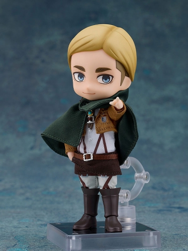 Good Smile Company GSC Nendoroid Doll Attack on Titan Figure Erwin Smith