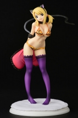 Orca Toys FAIRY TAIL Lucy Heartfilia Halloween Cat Gravure_Style 1/6 Figure