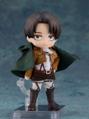 Good Smile Company GSC Nendoroid Doll Attack on Titan Figure Levi