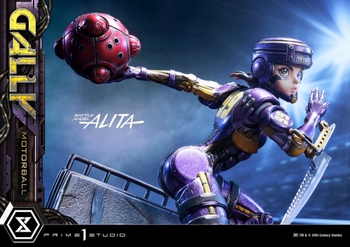 Prime 1 Studio (Bonus) Battle Angel Alita Gally Motorball 1/4 Statue PMABA-06S