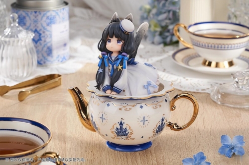 RIBOSE Original Deformed Figure DLC Series Vol.3 Tea Time Cats Bicolor Cat