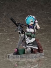 FuRyu Re:ZERO -Starting Life in Another World- Rem Military ver. 1/7 Scale Figure