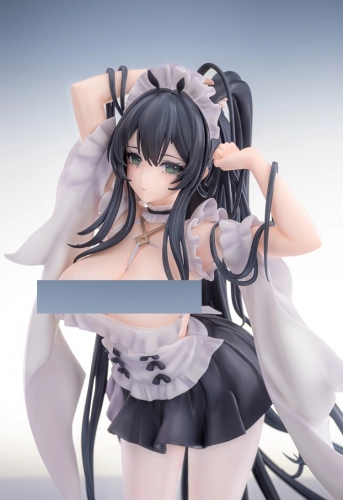 AniGame Azur Lane Indomitable Ms. Motivationless Maid ver. 1/6 Figure