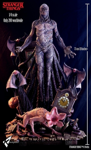 Kinetiquettes x Mighty Jaxx Stranger Things Vecna Licensed 1/4 Scale Statue