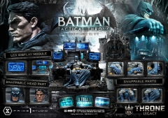 Prime 1 Studio Batman Series Batman Tactical Throne Ultimate Bonus Version 1/4 Scale Statue TLCDC-01UTS
