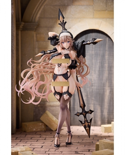 Native x Pink Cat Mataro Original Character Series Sinful Saint Sister Aisha 1/6 Figure