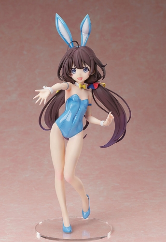 FREEing B-style Ryuuou no Oshigoto! Ai Hinatsuru Bare Leg Bunny Ver. 1/4 Figure