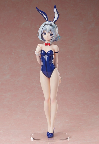 FREEing B-style Ryuuou no Oshigoto! Ginko Sora: Bare Leg Bunny Ver. 1/4 Figure