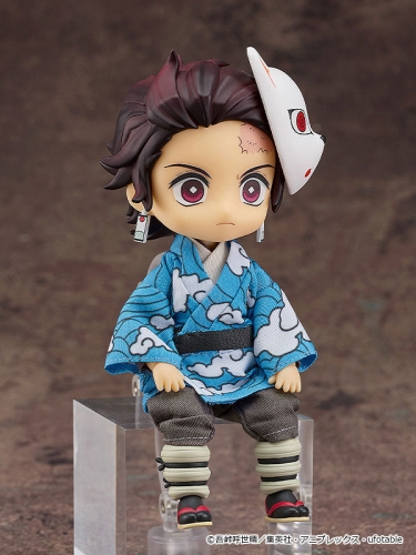 Good Smile Company GSC Nendoroid Doll Demon Slayer: Kimetsu no Yaiba Tanjiro Kamado Final Selection Ver.