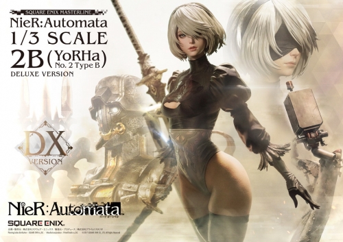 SQUARE ENIX x Prime 1 Studio NieR: Automata 2B DX Version 1/3 Scale Statue 