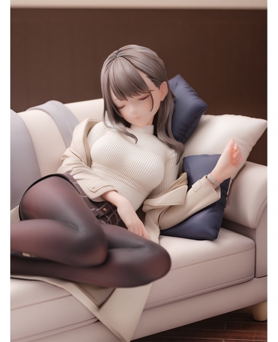 Native x magicbullet(s) Amamitsuki Original Character Series asleep 1/6 Figure