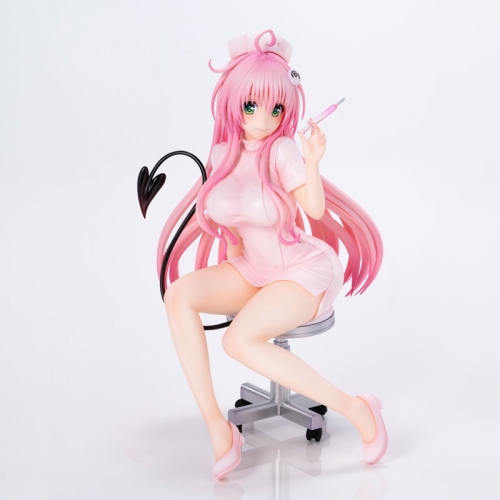 Union Creative UC To Love-Ru Darkness Lala Satalin Deviluke Nurse Costume Figure