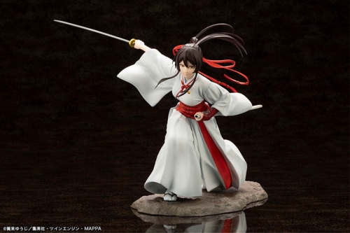 Kotobukiya ARTFX J Hell's Paradise: Jigokuraku Yamada Asaemon Sagiri 1/8 Figure