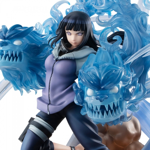 MegaHouse NARUTO Gals DX NARUTO Shippuden Hinata Hyuga Ver. Figure (Single Shipment) (Reissue)