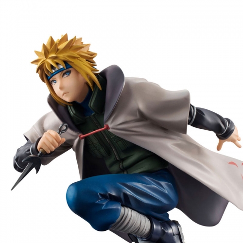 MegaHouse G.E.M. Series NARUTO Shippuden Minato Namikaze Figure (Reissue)