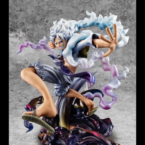 MegaHouse Portrait Of Pirates WA-MAXIMUM One Piece - Monkey D. Luffy - Gear 5 Ver. Figure