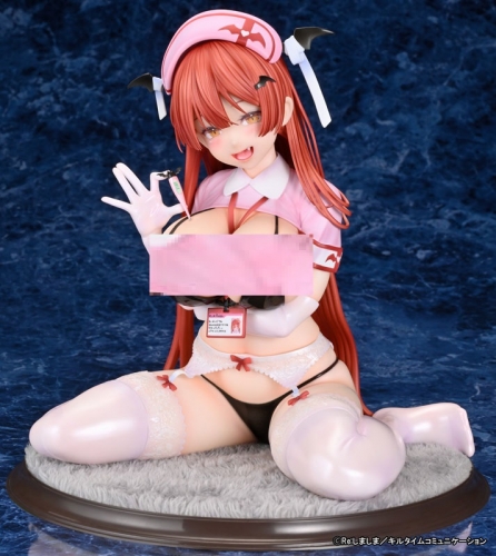 Lechery [Bonus] Comic Unreal Vampire Nurse Maria illustrated by Re:Shimashima 1/5 Figure