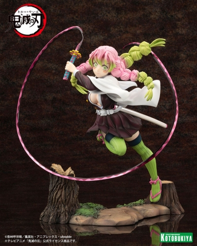 Kotobukiya ARTFX J Demon Slayer: Kimetsu no Yaiba Mitsuri Kanroji 1/8 Figure