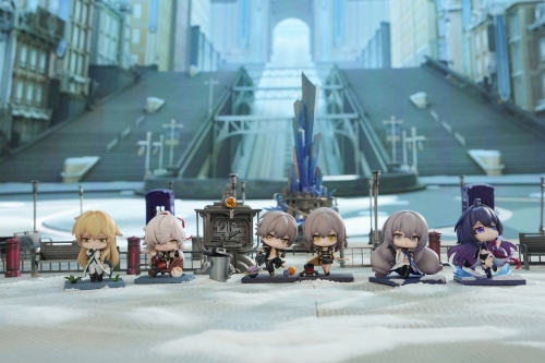 APEX Honkai: Star Rail Time of the First Voyage — Cute Collectible (Bonus) Figures