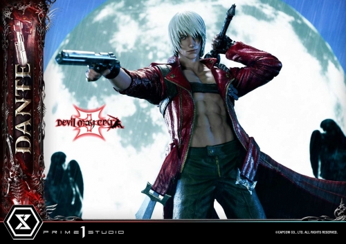 Prime 1 Studio Devil May Cry Series Dante Regular Version 1/4 Statue UPMDMC3-01