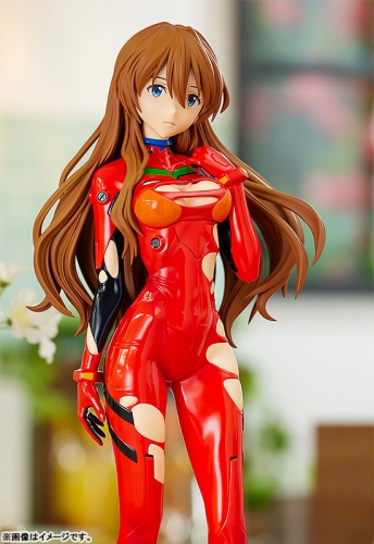 Good Smile Company GSC POP UP PARADE Rebuild of Evangelion Asuka Langley XL size Figure (Single Shipment)