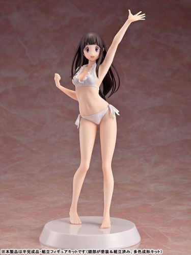 Our Treasure Assemble Heroines TV Anime Hyouka: You can't escape Eru Chitanda [Summer Queens] 1/8 Half Assembly Figure