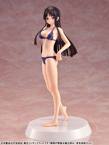 Our Treasure Assemble Heroines TV Anime "K-On!!" Mio Akiyama [Summer Queens] 1/8 Half Assembly Figure