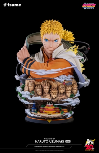 The Legend Of Naruto Uzumaki My Ultimate Bust By Tsume Art
