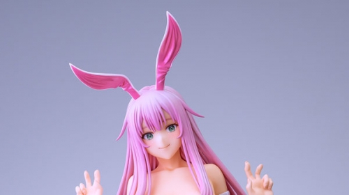 Daiki Kougyou NeneneG Original Illustration Pink Hair-chan 1/5.5 Figure