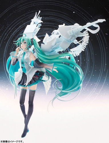 Good Smile Company GSC Character Vocal Series 01 Hatsune Miku Figure Happy 16th Birthday Ver. 1/7 Scale (Single Shipment)