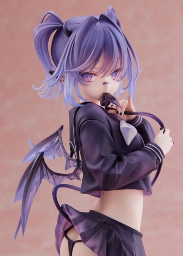 NOCTURNUS Kamiguse-chan illustration by Mujin-chan. 1/6 Figure