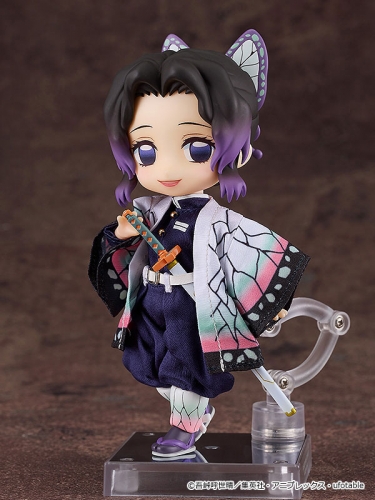 Good Smile Company GSC Nendoroid Doll Demon Slayer: Kimetsu no Yaiba Shinobu Kocho