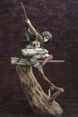 Kotobukiya ARTFX J Attack on Titan Figure Mikasa Ackerman Renewal Package ver. 1/8 Figure (Reissue)