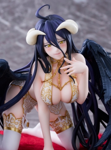 Claynel (REVOLVE) Overlord Albedo Lingerie Ver. 1/7 Figure