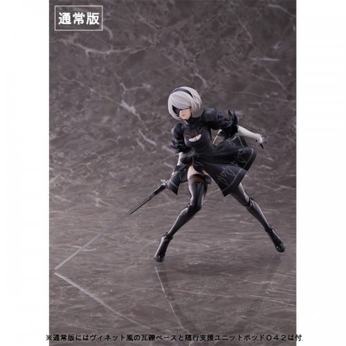 Aniplex NieR:Automata Ver1.1a  Pod 042 YoRHa No. 2 Type B 1/7 Figure