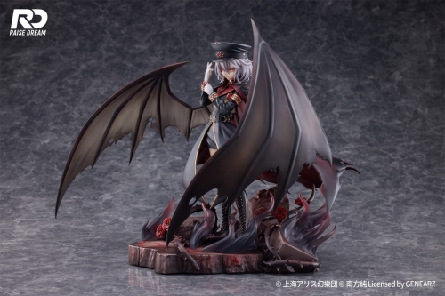 Raise Dream Touhou Project Remilia Scarlet Gunpuku ver. 1/6 Figure