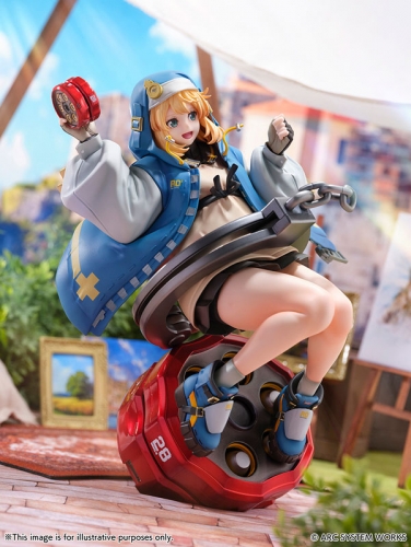 SHIBUYA SCRAMBLE FIGURE GUILTY GEAR -STRIVE-Bridget 1/7 Figure