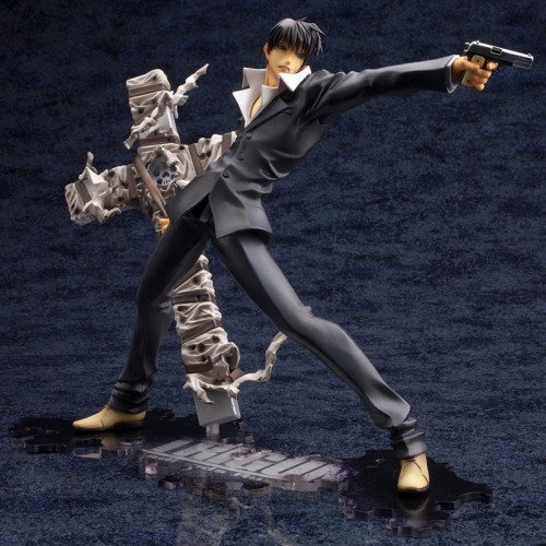 Kotobukiya ARTFX J Movie Trigun Badlands Rumble Nicholas D. Wolfwood Renewal Package ver. Figure